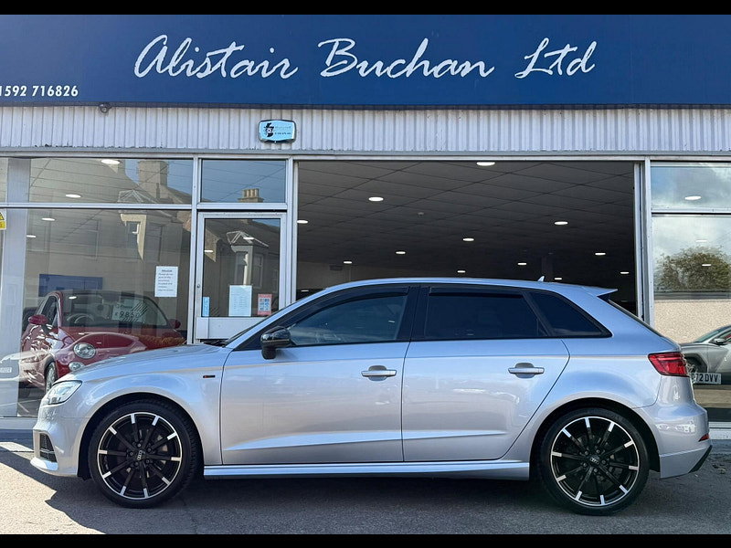Audi A3 1.5 TFSI CoD 35 Black Edition Sportback 5dr Petrol Manual Euro 6 (s/s) (150 ps) 5dr Manual 2026