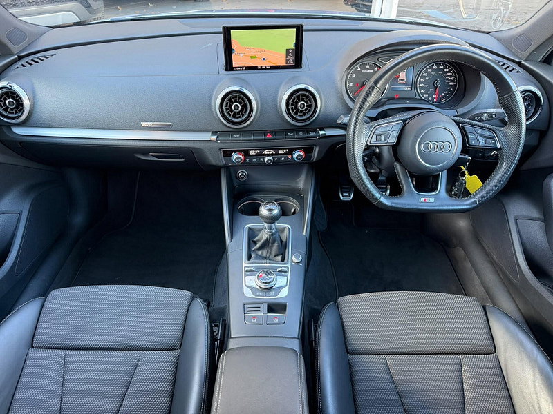 Audi A3 1.5 TFSI CoD 35 Black Edition Sportback 5dr Petrol Manual Euro 6 (s/s) (150 ps) 5dr Manual 2026