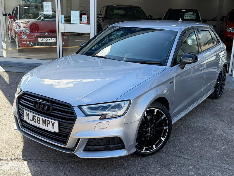 Audi A3 1.5 TFSI CoD 35 Black Edition Sportback 5dr Petrol Manual Euro 6 (s/s) (150 ps) 5dr Manual 2026
