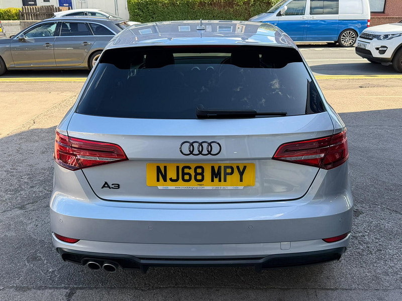 Audi A3 1.5 TFSI CoD 35 Black Edition Sportback 5dr Petrol Manual Euro 6 (s/s) (150 ps) 5dr Manual 2026