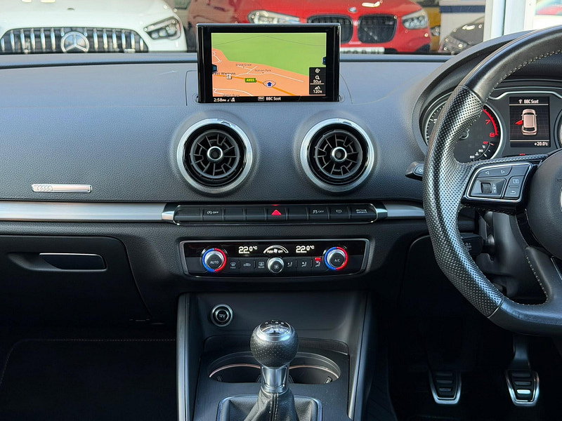 Audi A3 1.5 TFSI CoD 35 Black Edition Sportback 5dr Petrol Manual Euro 6 (s/s) (150 ps) 5dr Manual 2026