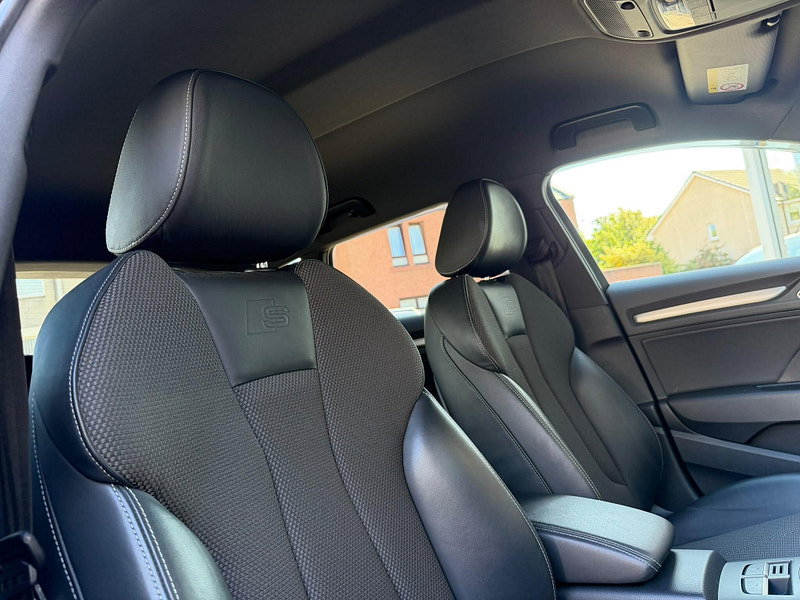 Audi A3 1.5 TFSI CoD 35 Black Edition Sportback 5dr Petrol Manual Euro 6 (s/s) (150 ps) 5dr Manual 2026