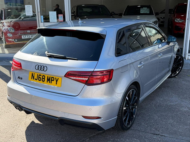 Audi A3 1.5 TFSI CoD 35 Black Edition Sportback 5dr Petrol Manual Euro 6 (s/s) (150 ps) 5dr Manual 2026