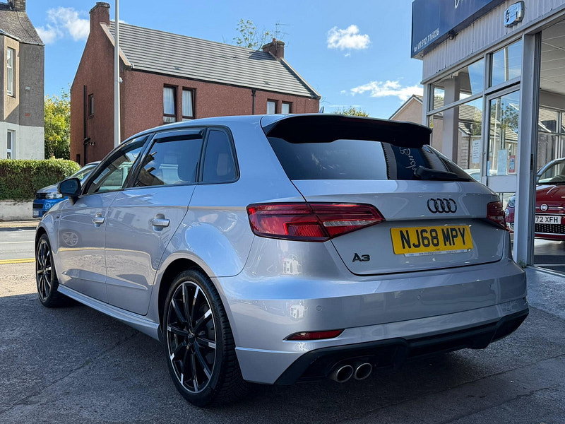 Audi A3 1.5 TFSI CoD 35 Black Edition Sportback 5dr Petrol Manual Euro 6 (s/s) (150 ps) 5dr Manual 2026