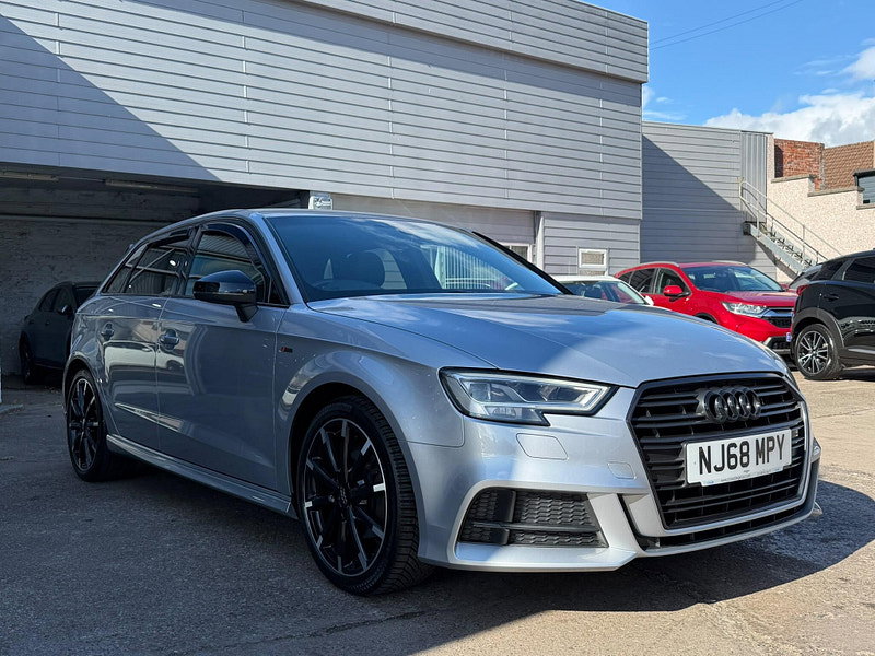Audi A3 1.5 TFSI CoD 35 Black Edition Sportback 5dr Petrol Manual Euro 6 (s/s) (150 ps) 5dr Manual 2026