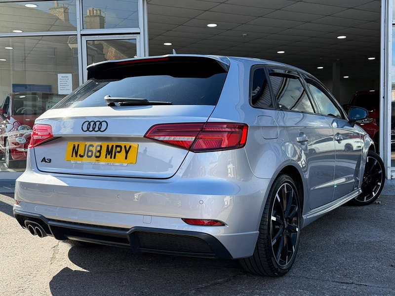 Audi A3 1.5 TFSI CoD 35 Black Edition Sportback 5dr Petrol Manual Euro 6 (s/s) (150 ps) 5dr Manual 2026