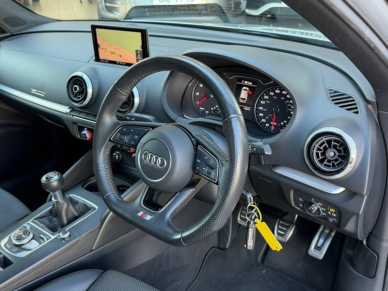 Audi A3 1.5 TFSI CoD 35 Black Edition Sportback 5dr Petrol Manual Euro 6 (s/s) (150 ps) 5dr Manual 2026