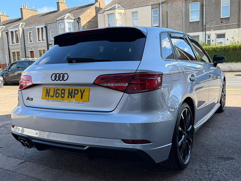 Audi A3 1.5 TFSI CoD 35 Black Edition Sportback 5dr Petrol Manual Euro 6 (s/s) (150 ps) 5dr Manual 2026
