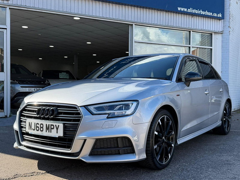 Audi A3 1.5 TFSI CoD 35 Black Edition Sportback 5dr Petrol Manual Euro 6 (s/s) (150 ps) 5dr Manual 2026