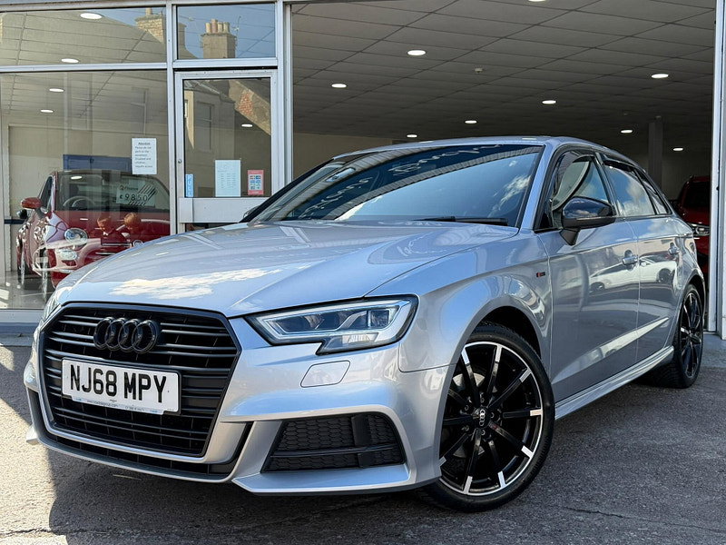 Audi A3 1.5 TFSI CoD 35 Black Edition Sportback 5dr Petrol Manual Euro 6 (s/s) (150 ps) 5dr Manual 2026