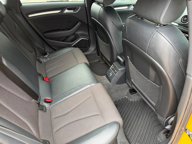 Audi A3 1.6 TDI Black Edition Sportback 5dr Diesel Manual Euro 6 (s/s) (110 ps) 5dr Manual 2026