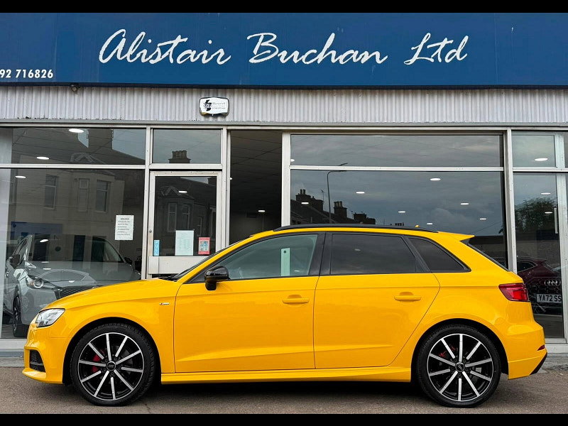 Audi A3 1.6 TDI Black Edition Sportback 5dr Diesel Manual Euro 6 (s/s) (110 ps) 5dr Manual 2026