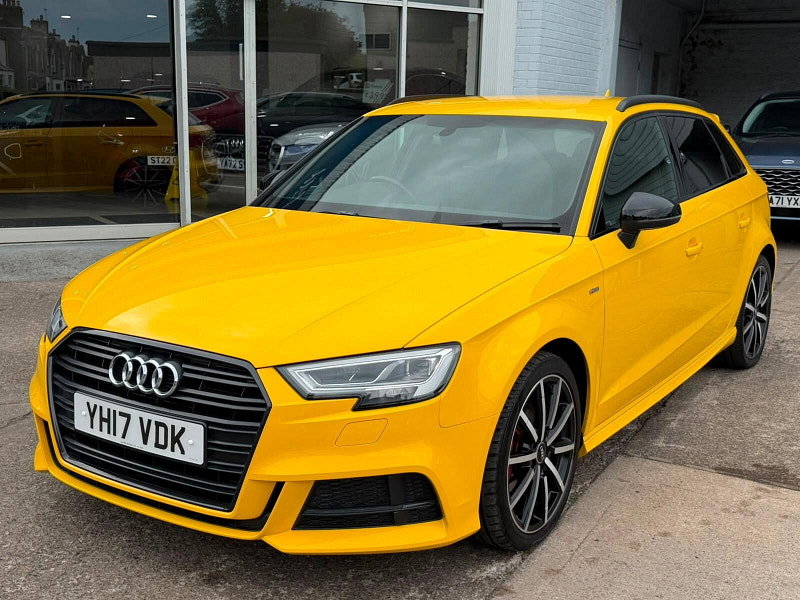 Audi A3 1.6 TDI Black Edition Sportback 5dr Diesel Manual Euro 6 (s/s) (110 ps) 5dr Manual 2026