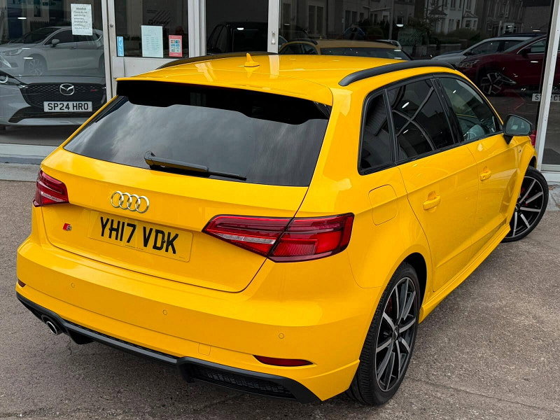 Audi A3 1.6 TDI Black Edition Sportback 5dr Diesel Manual Euro 6 (s/s) (110 ps) 5dr Manual 2026