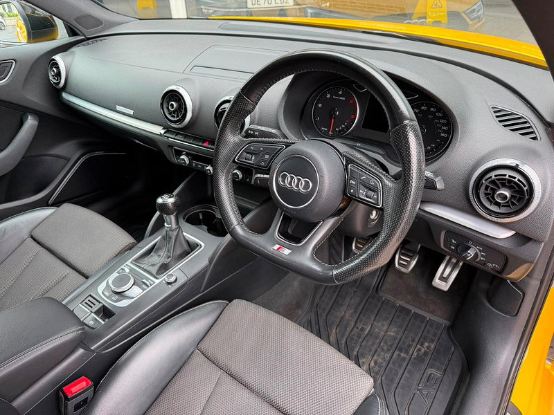 Audi A3 1.6 TDI Black Edition Sportback 5dr Diesel Manual Euro 6 (s/s) (110 ps) 5dr Manual 2026