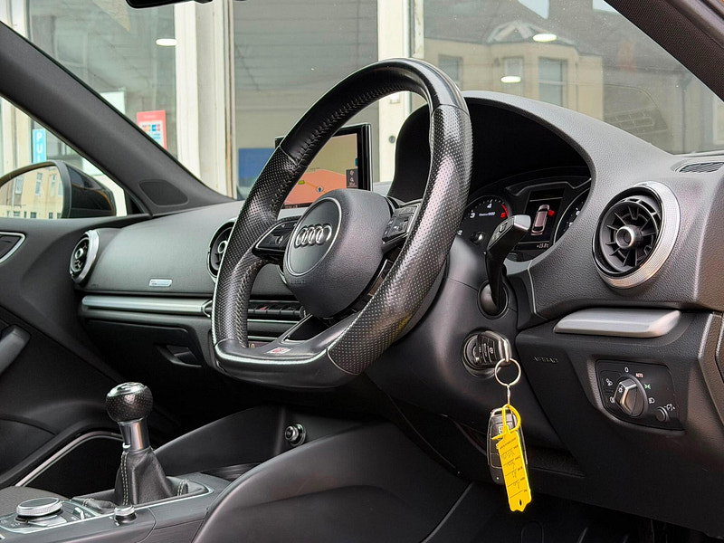 Audi A3 1.6 TDI Black Edition Sportback 5dr Diesel Manual Euro 6 (s/s) (110 ps) 5dr Manual 2026