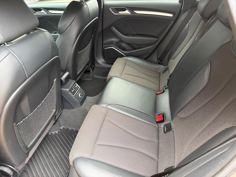 Audi A3 1.6 TDI Black Edition Sportback 5dr Diesel Manual Euro 6 (s/s) (110 ps) 5dr Manual 2026