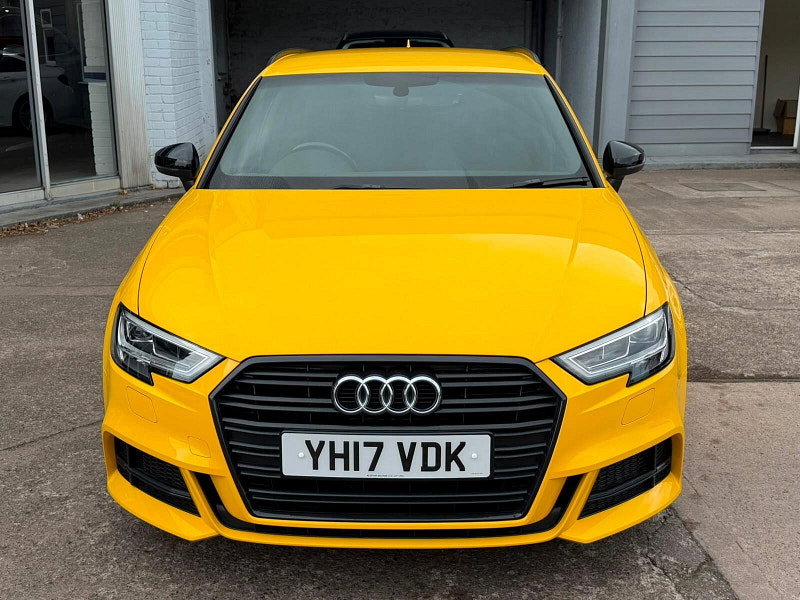 Audi A3 1.6 TDI Black Edition Sportback 5dr Diesel Manual Euro 6 (s/s) (110 ps) 5dr Manual 2026