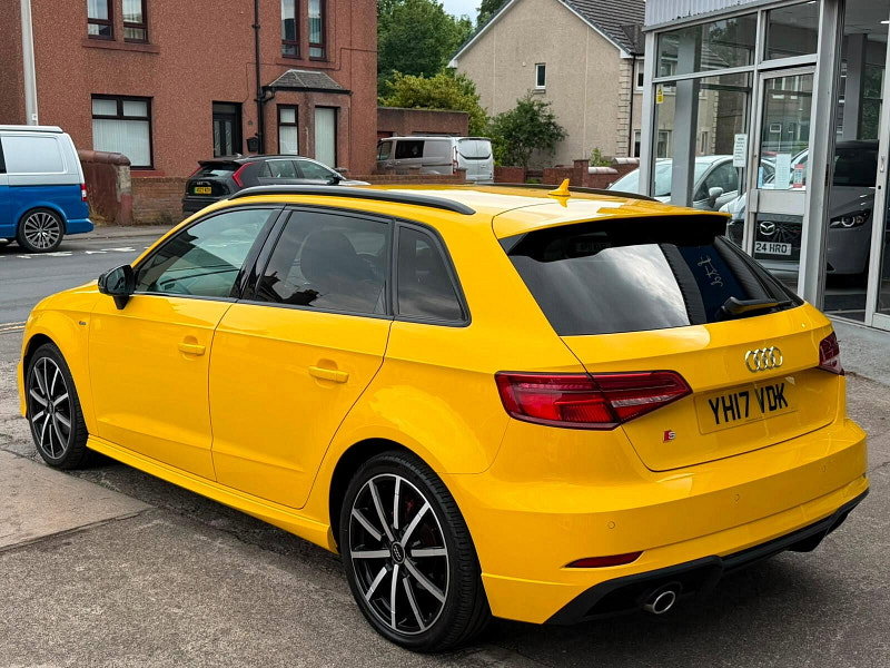 Audi A3 1.6 TDI Black Edition Sportback 5dr Diesel Manual Euro 6 (s/s) (110 ps) 5dr Manual 2026