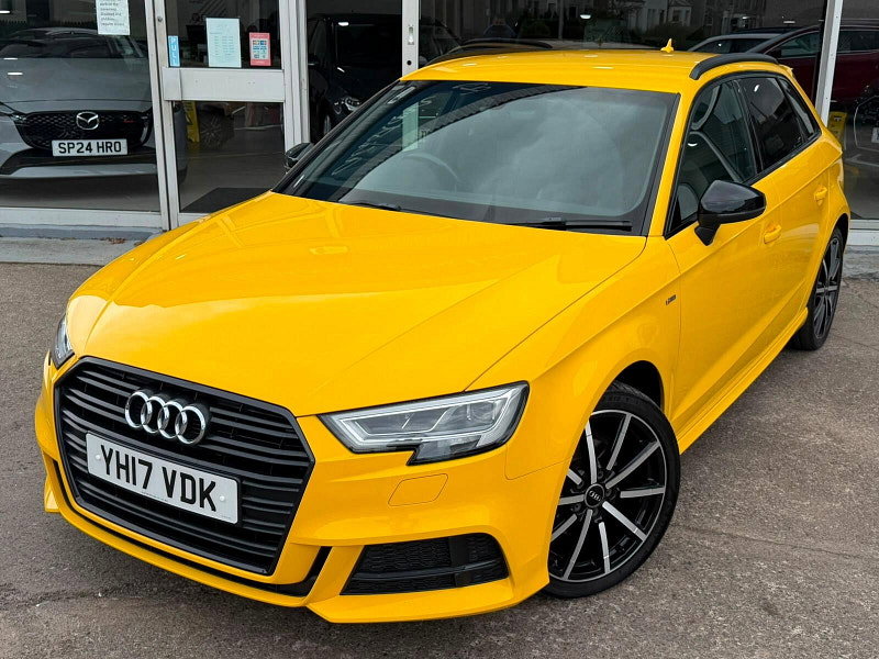 Audi A3 1.6 TDI Black Edition Sportback 5dr Diesel Manual Euro 6 (s/s) (110 ps) 5dr Manual 2026