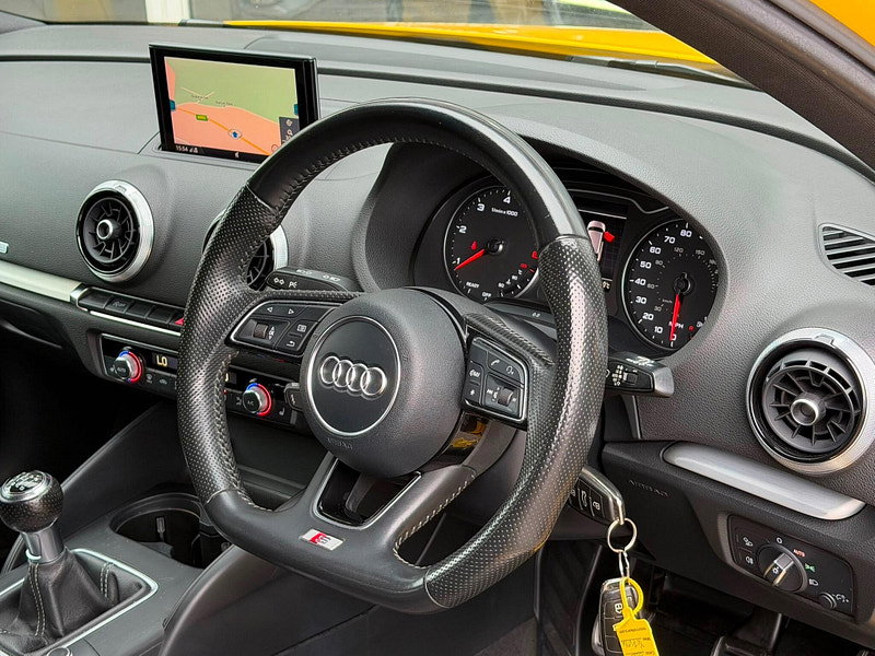 Audi A3 1.6 TDI Black Edition Sportback 5dr Diesel Manual Euro 6 (s/s) (110 ps) 5dr Manual 2026