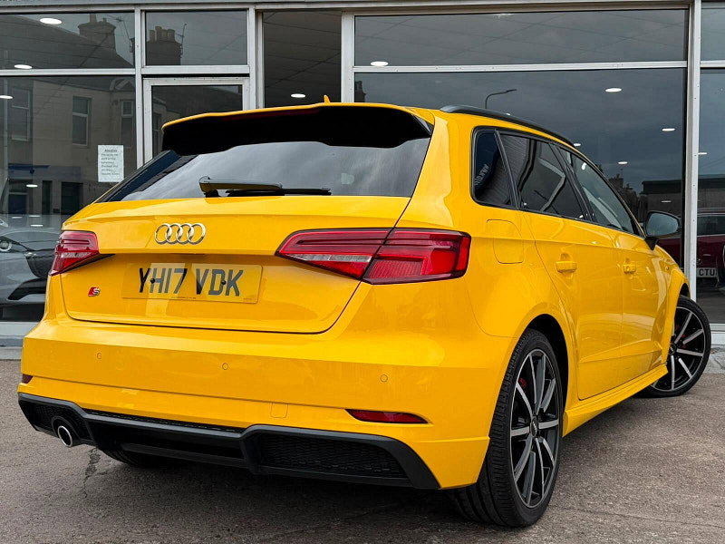 Audi A3 1.6 TDI Black Edition Sportback 5dr Diesel Manual Euro 6 (s/s) (110 ps) 5dr Manual 2026