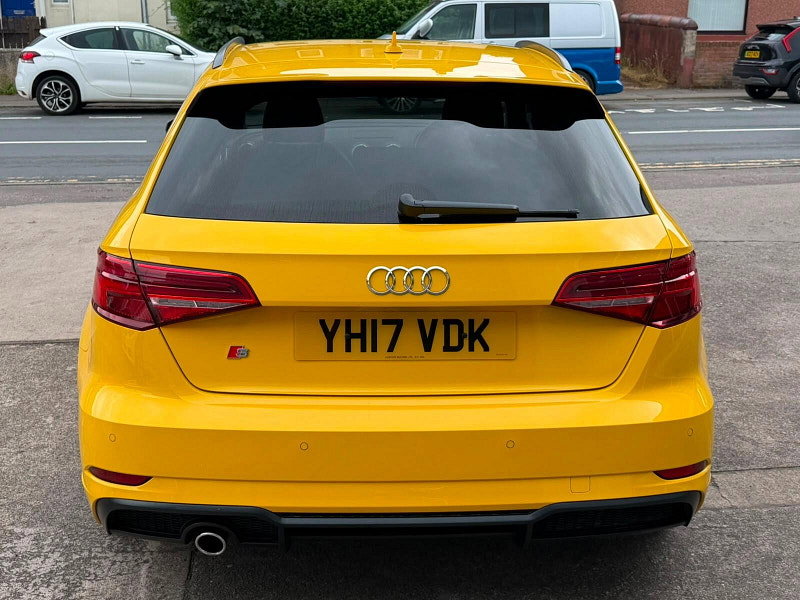 Audi A3 1.6 TDI Black Edition Sportback 5dr Diesel Manual Euro 6 (s/s) (110 ps) 5dr Manual 2026