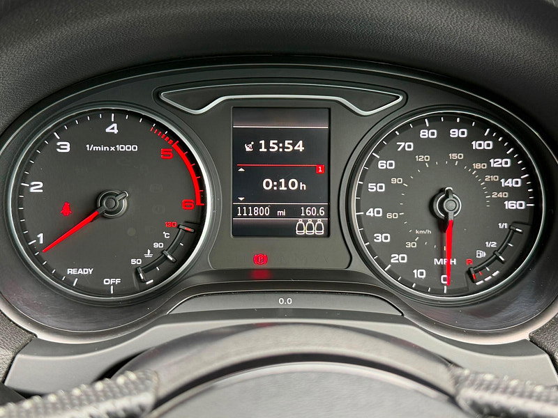 Audi A3 1.6 TDI Black Edition Sportback 5dr Diesel Manual Euro 6 (s/s) (110 ps) 5dr Manual 2026