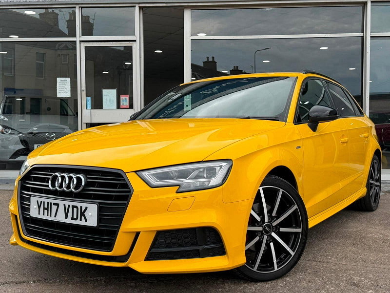 Audi A3 1.6 TDI Black Edition Sportback 5dr Diesel Manual Euro 6 (s/s) (110 ps) 5dr Manual 2026