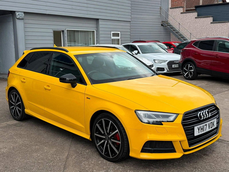 Audi A3 1.6 TDI Black Edition Sportback 5dr Diesel Manual Euro 6 (s/s) (110 ps) 5dr Manual 2026