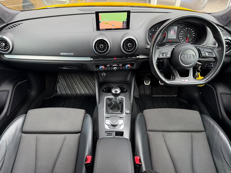 Audi A3 1.6 TDI Black Edition Sportback 5dr Diesel Manual Euro 6 (s/s) (110 ps) 5dr Manual 2026