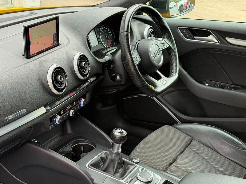Audi A3 1.6 TDI Black Edition Sportback 5dr Diesel Manual Euro 6 (s/s) (110 ps) 5dr Manual 2026