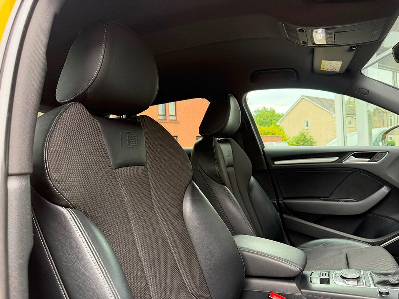 Audi A3 1.6 TDI Black Edition Sportback 5dr Diesel Manual Euro 6 (s/s) (110 ps) 5dr Manual 2026