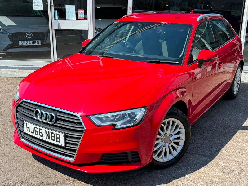 Audi A3 1.6 TDI SE Technik Sportback S Tronic Euro 6 (s/s) 5dr 5dr Automatic 2026