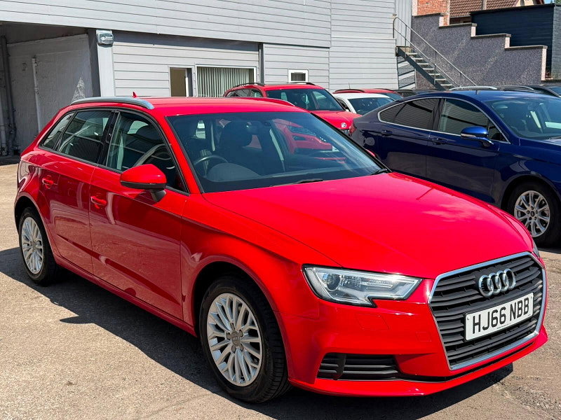 Audi A3 1.6 TDI SE Technik Sportback S Tronic Euro 6 (s/s) 5dr 5dr Automatic 2026