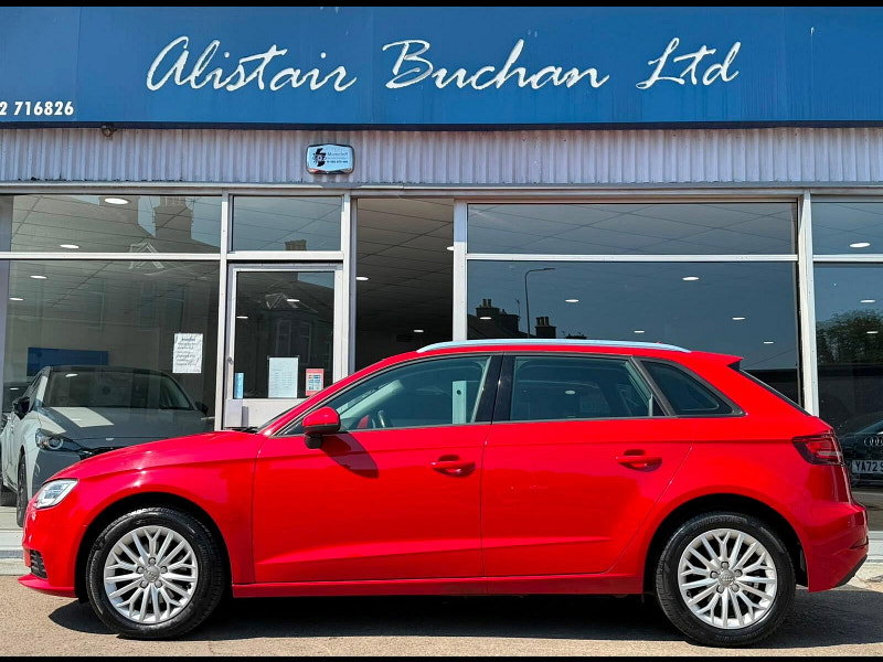 Audi A3 1.6 TDI SE Technik Sportback S Tronic Euro 6 (s/s) 5dr 5dr Automatic 2026