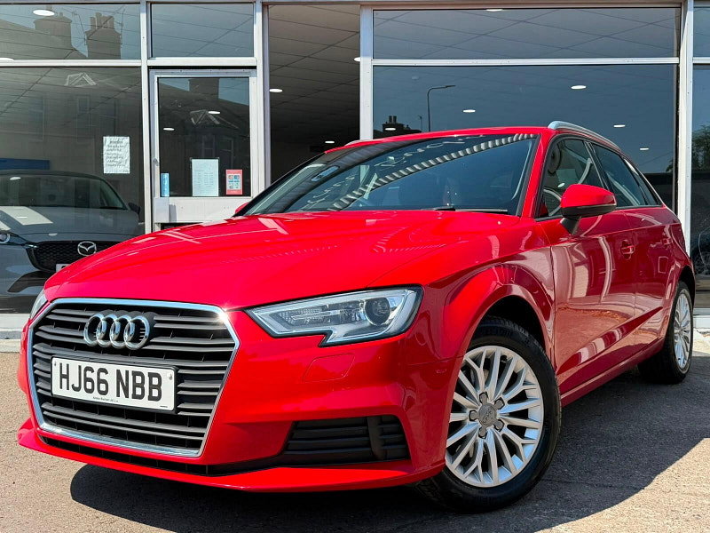Audi A3 1.6 TDI SE Technik Sportback S Tronic Euro 6 (s/s) 5dr 5dr Automatic 2026