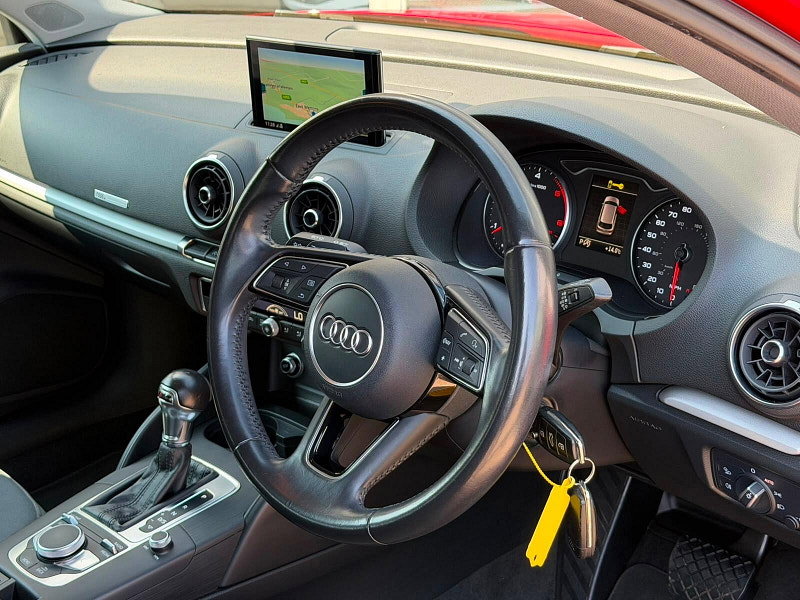 Audi A3 1.6 TDI SE Technik Sportback S Tronic Euro 6 (s/s) 5dr 5dr Automatic 2026