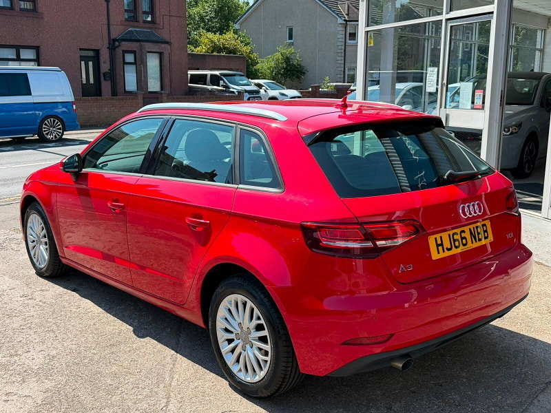 Audi A3 1.6 TDI SE Technik Sportback S Tronic Euro 6 (s/s) 5dr 5dr Automatic 2026