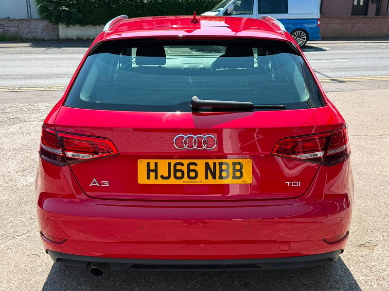 Audi A3 1.6 TDI SE Technik Sportback S Tronic Euro 6 (s/s) 5dr 5dr Automatic 2026