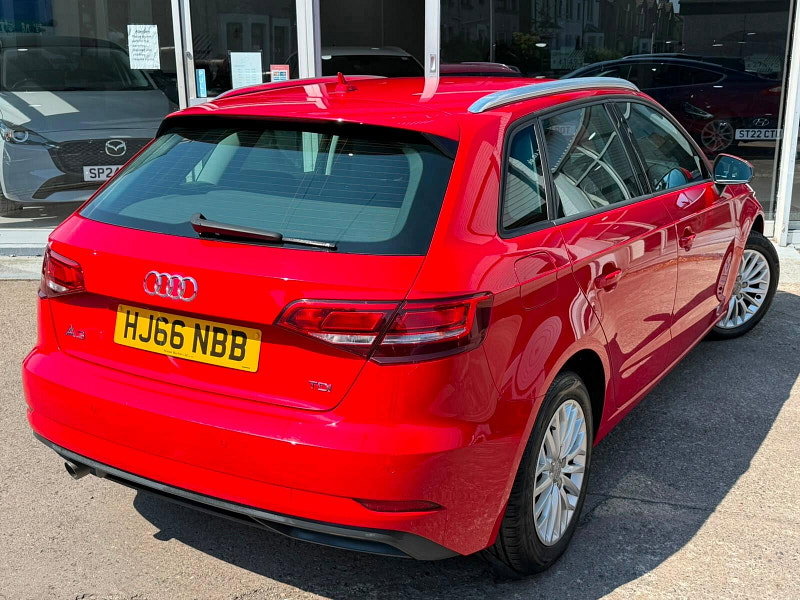Audi A3 1.6 TDI SE Technik Sportback S Tronic Euro 6 (s/s) 5dr 5dr Automatic 2026