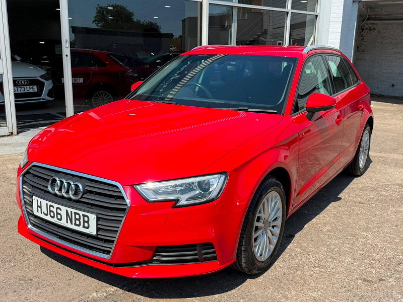 Audi A3 1.6 TDI SE Technik Sportback S Tronic Euro 6 (s/s) 5dr 5dr Automatic 2026