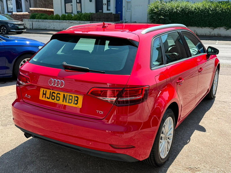 Audi A3 1.6 TDI SE Technik Sportback S Tronic Euro 6 (s/s) 5dr 5dr Automatic 2026
