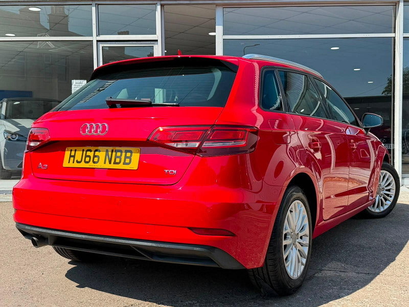 Audi A3 1.6 TDI SE Technik Sportback S Tronic Euro 6 (s/s) 5dr 5dr Automatic 2026