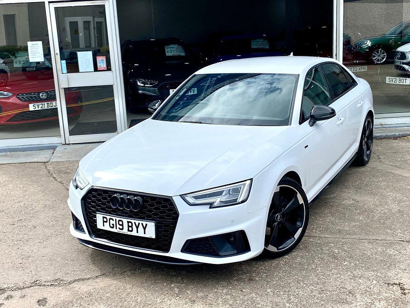 Audi A4 2.0 TFSI 35 Black Edition Saloon 4dr Petrol Manual Euro 6 (s/s) (150 ps) 4dr Manual 2026
