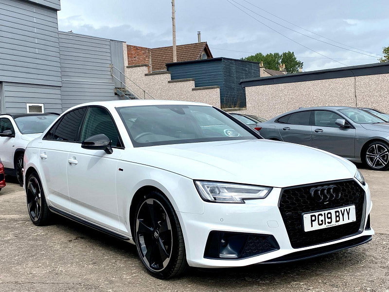 Audi A4 2.0 TFSI 35 Black Edition Saloon 4dr Petrol Manual Euro 6 (s/s) (150 ps) 4dr Manual 2026