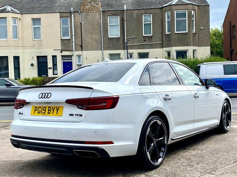 Audi A4 2.0 TFSI 35 Black Edition Saloon 4dr Petrol Manual Euro 6 (s/s) (150 ps) 4dr Manual 2026