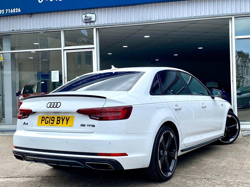 Audi A4 2.0 TFSI 35 Black Edition Saloon 4dr Petrol Manual Euro 6 (s/s) (150 ps) 4dr Manual 2026