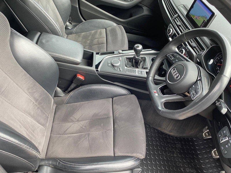 Audi A4 2.0 TFSI 35 Black Edition Saloon 4dr Petrol Manual Euro 6 (s/s) (150 ps) 4dr Manual 2026