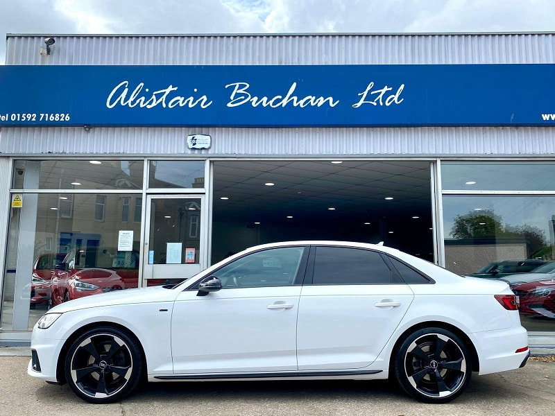 Audi A4 2.0 TFSI 35 Black Edition Saloon 4dr Petrol Manual Euro 6 (s/s) (150 ps) 4dr Manual 2026